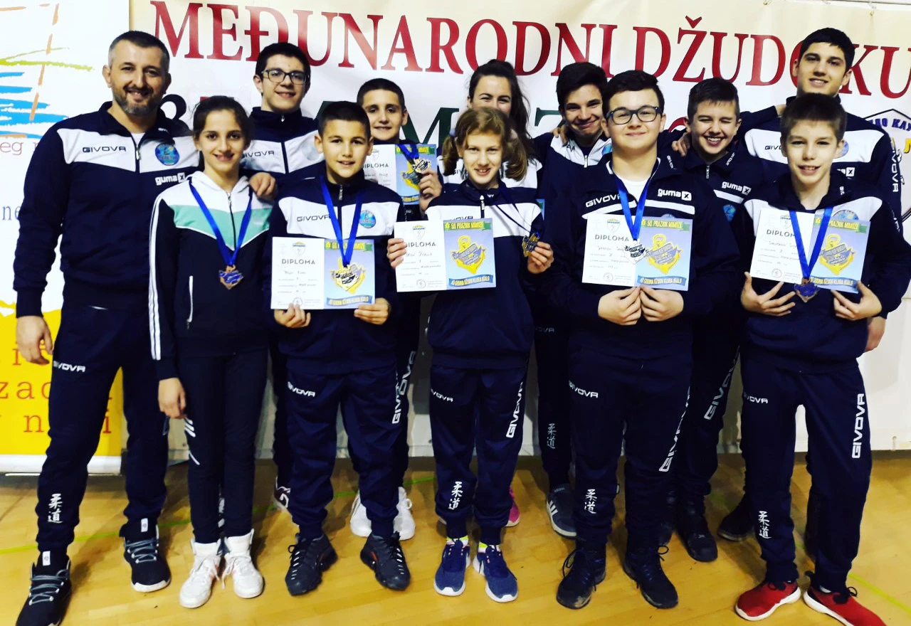 Šest medalja mostarskim judašima u Crnoj Gori