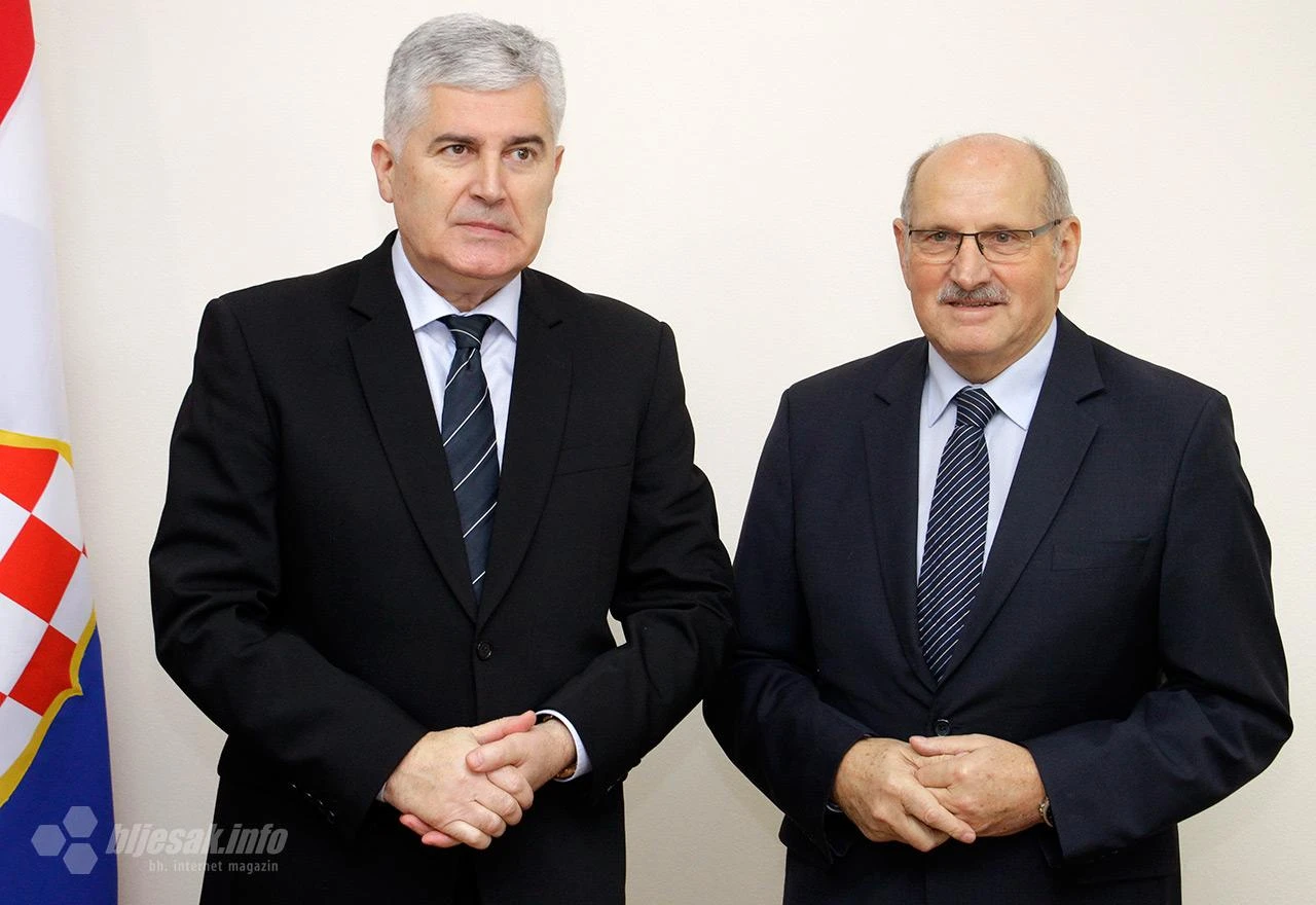 Del Vechio se od Čovića oprostio bez riječi