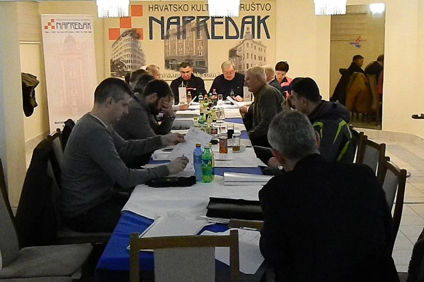 Održana Izborna Skupština Sportskog društva Napredak
