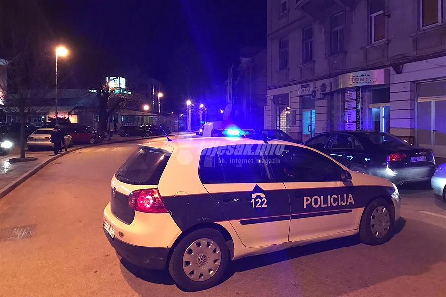 U prometnoj nesreći u Širokom Brijegu lakše ozlijeđen dječak
