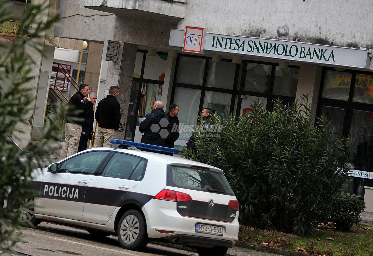Opljačkana banka u Čapljini