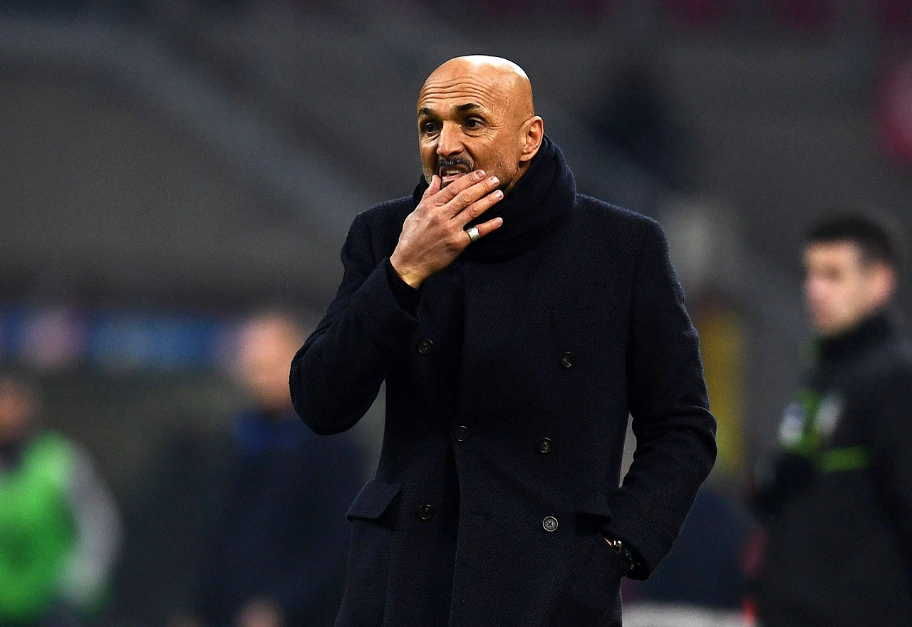 Luciano Spalletti na rubu otkaza