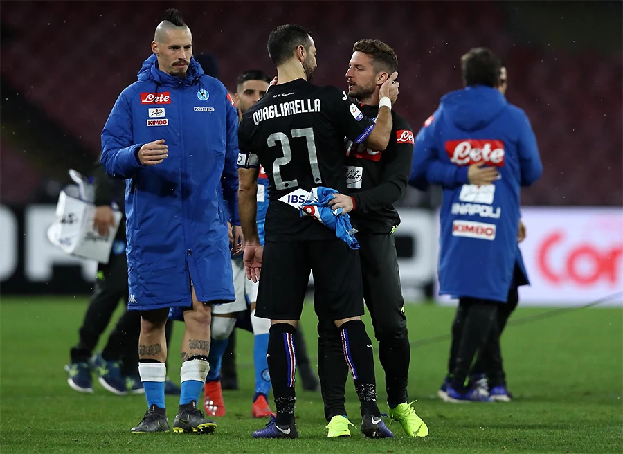 Quagliarella je ostao iza Batistute 