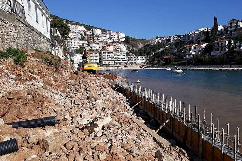 Općina Neum nastavlja sa gradnjom kolektora