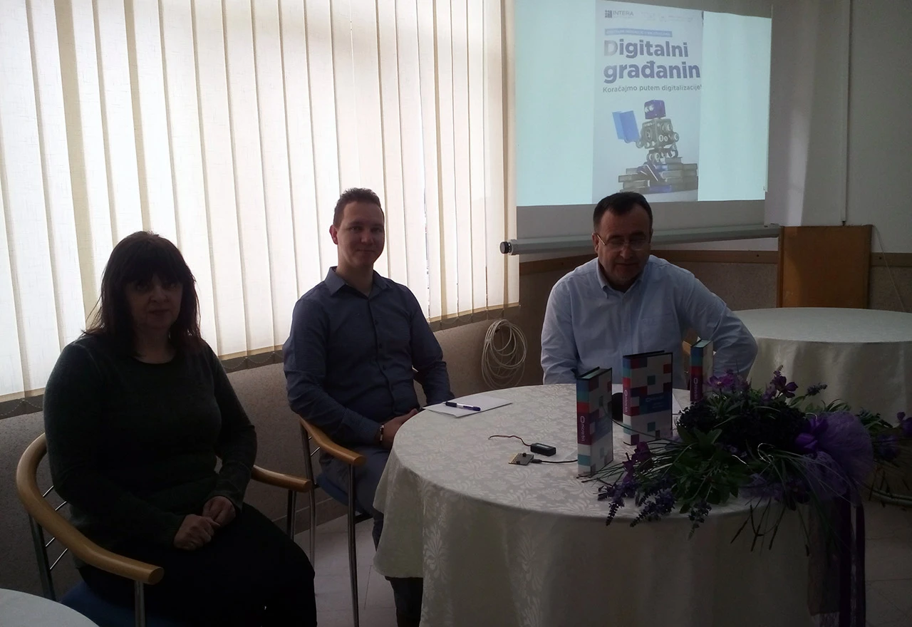 Knjižnica Ljubuški dio projekta ''Digitalni građanin''