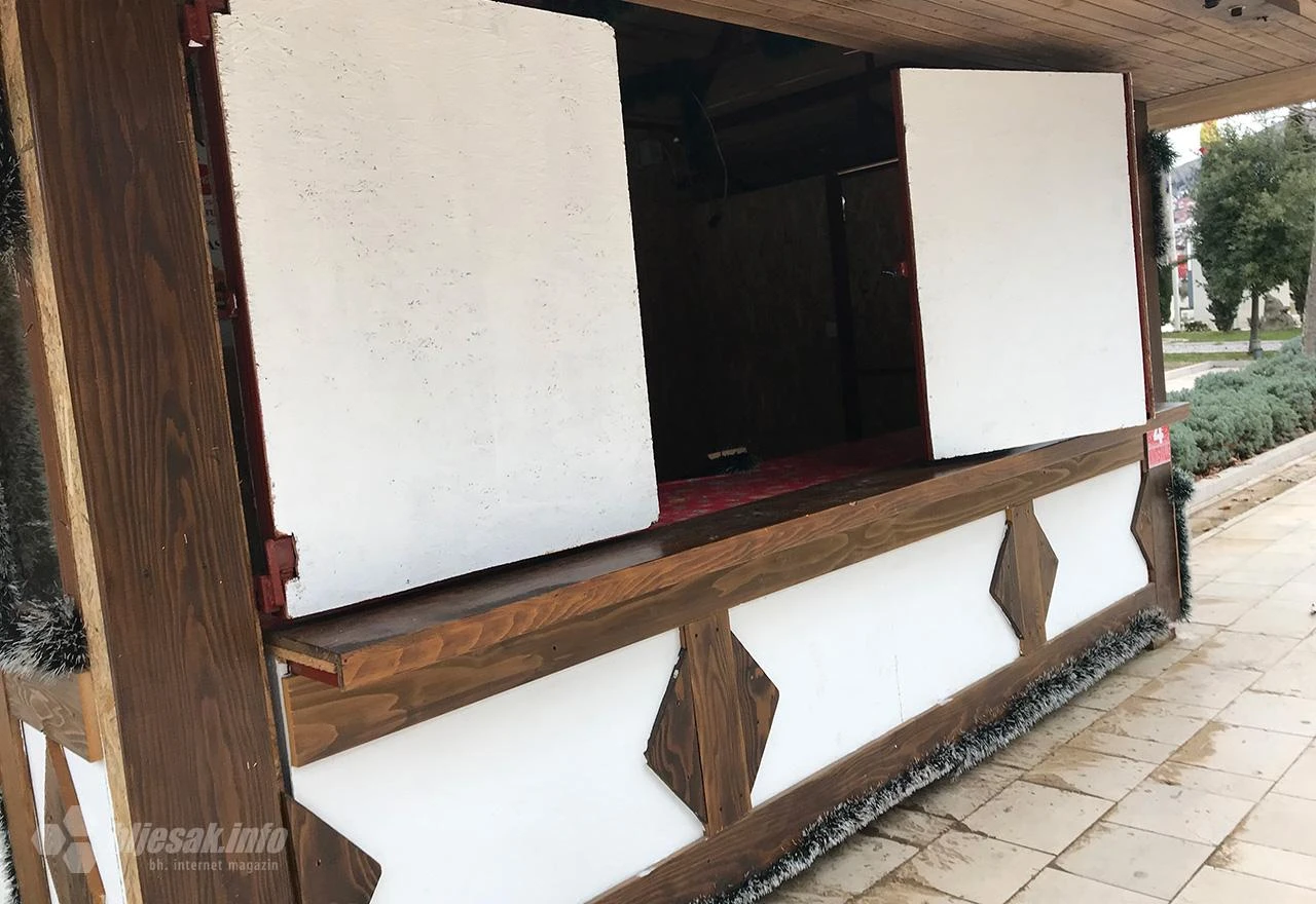 Nakon mjesec dana sklanjaju se kućice zimskog grada