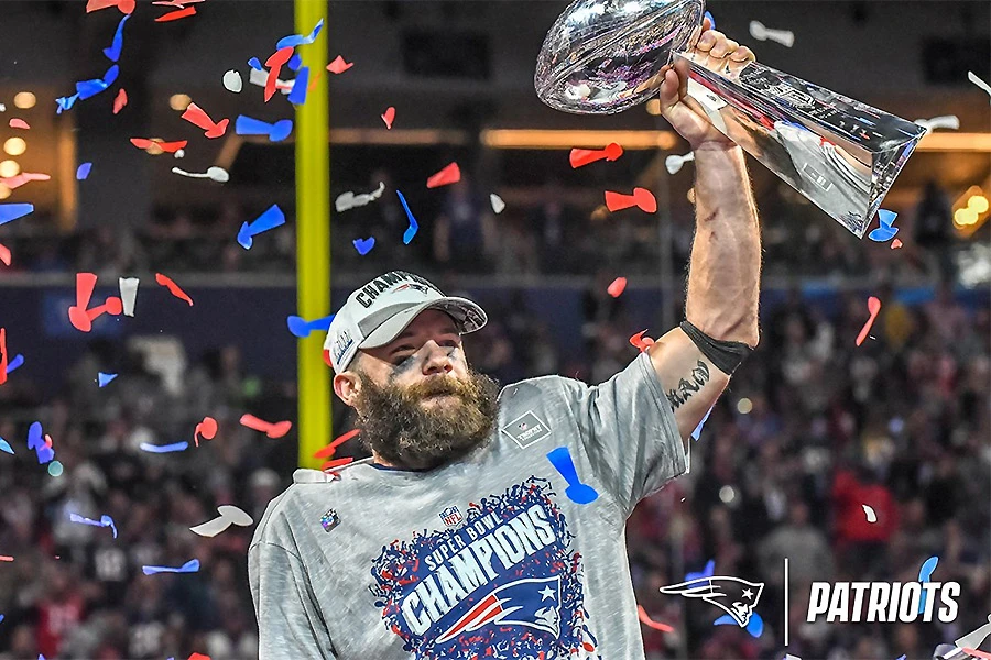 Šesti trofej Patriotsa u 'Belichick - Brady eri'
