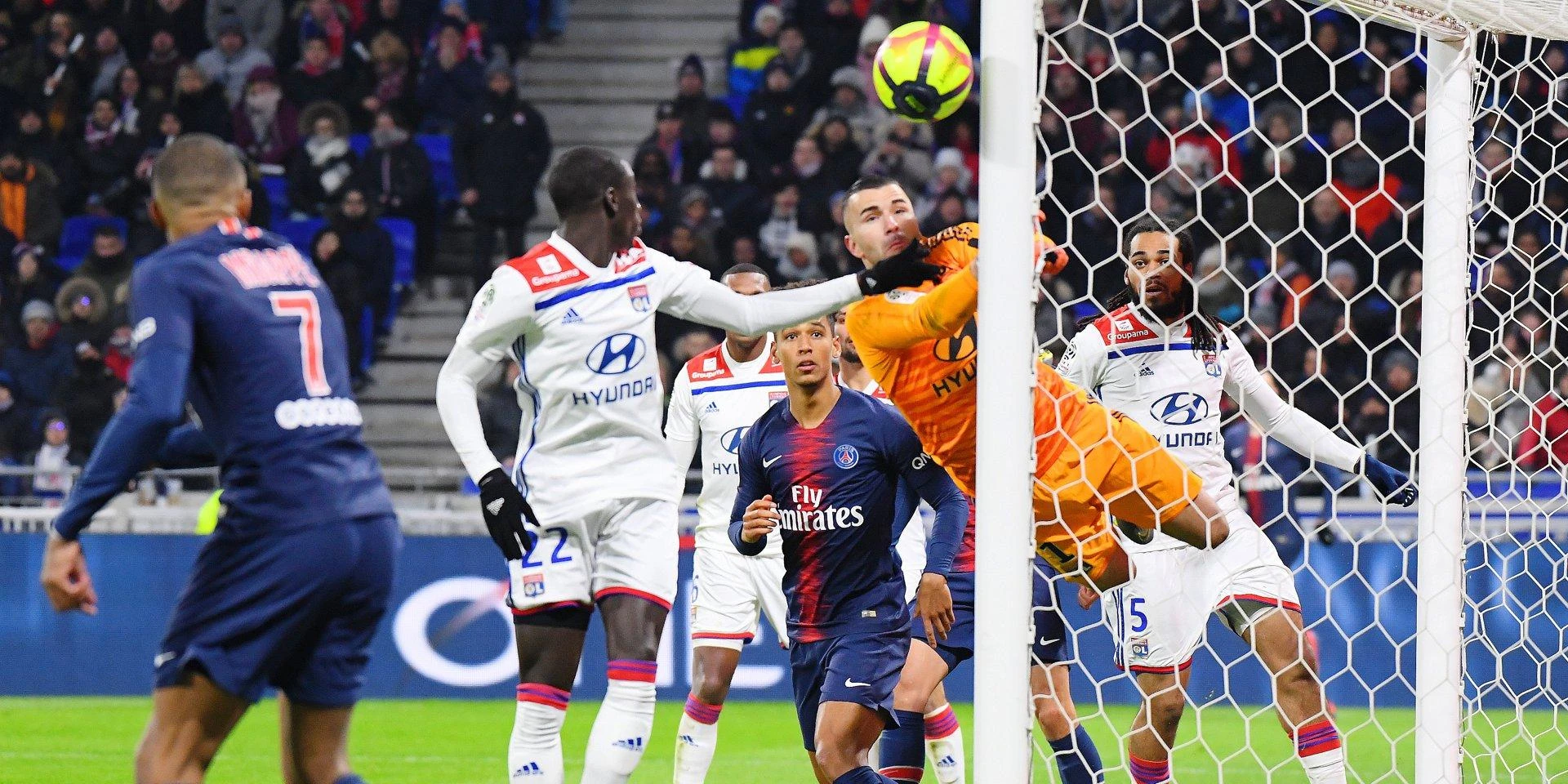 Borbeni Lyon nanio prvi poraz PSG-u u francuskom prvenstvu