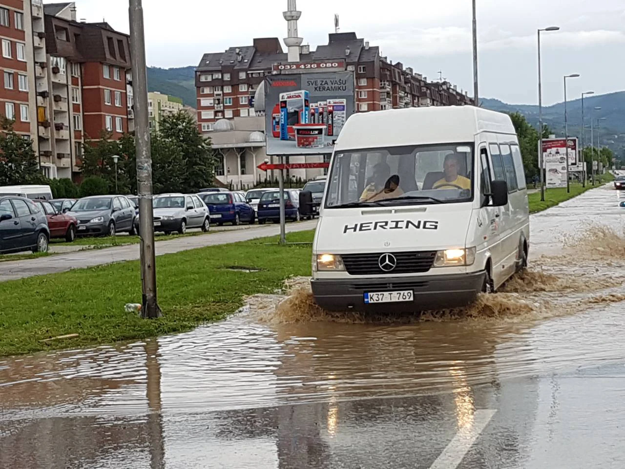 U Zenici proglašeno stanje elementarne nepogode