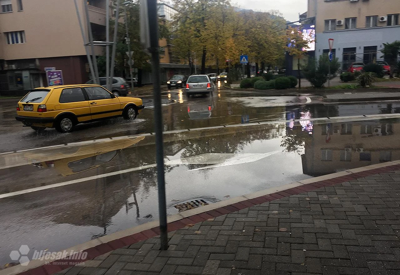 Upaljen narančasti meteoalarm: Obilne padaline i jak vjetar!