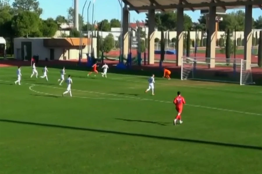VIDEO | Velež i Kairat remizirali u golijadi u Turskoj