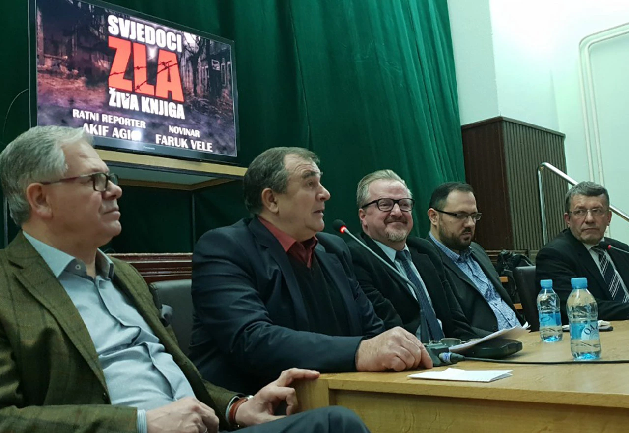 Svjedoci zla, knjiga o Herceg Bosni, Tuđmanu, HDZ-u i UZP-u