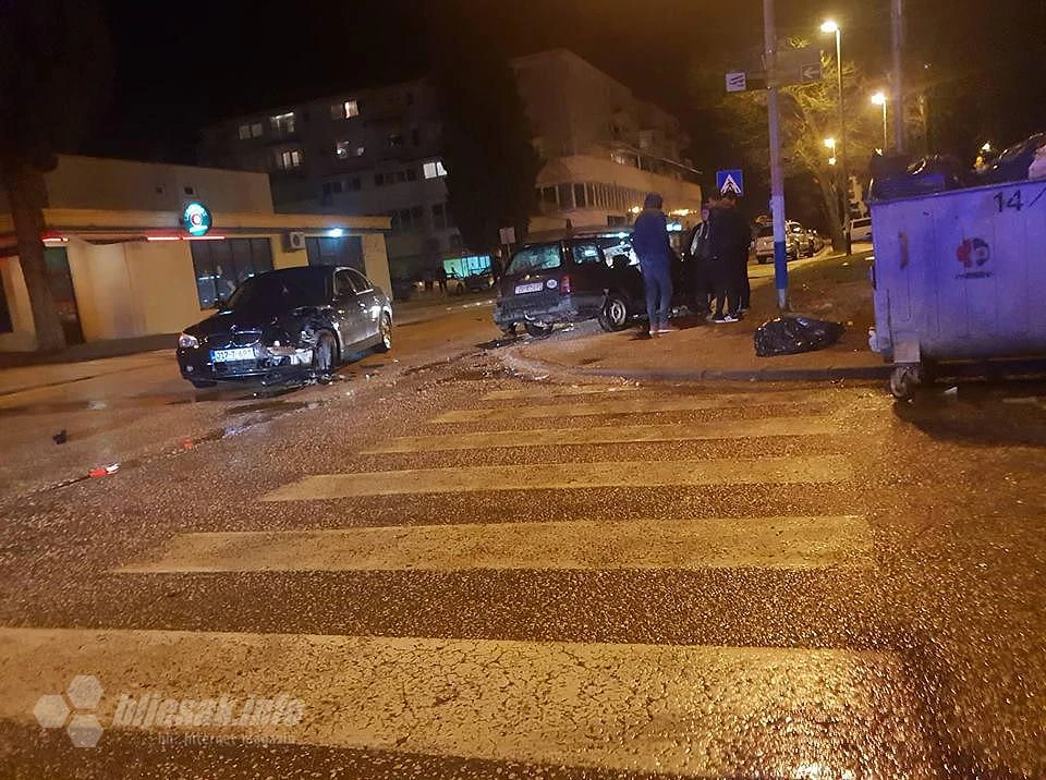 Prometna u Vukovarskoj ulici