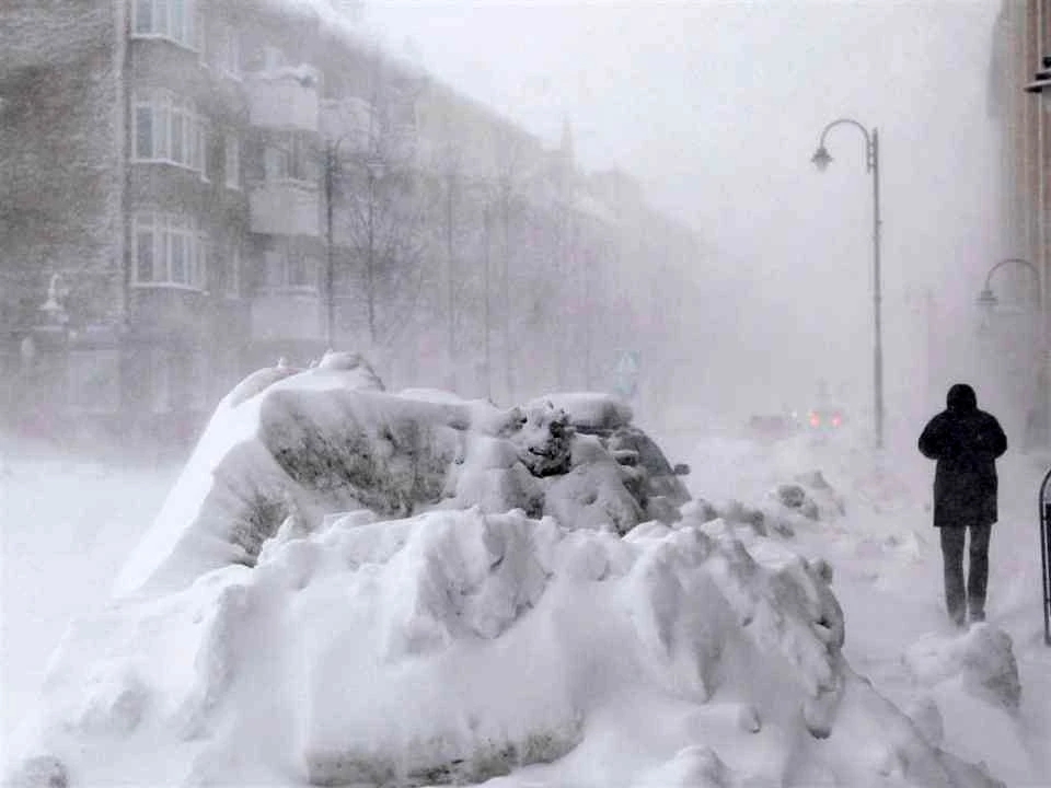 Snježne mećave paralizirale ruski grad Saratov