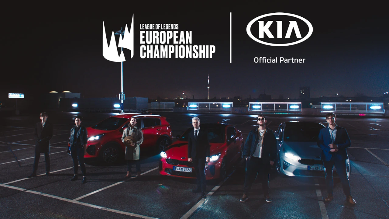 Kia ulazi u esports arenu kao sponzor League of Legends