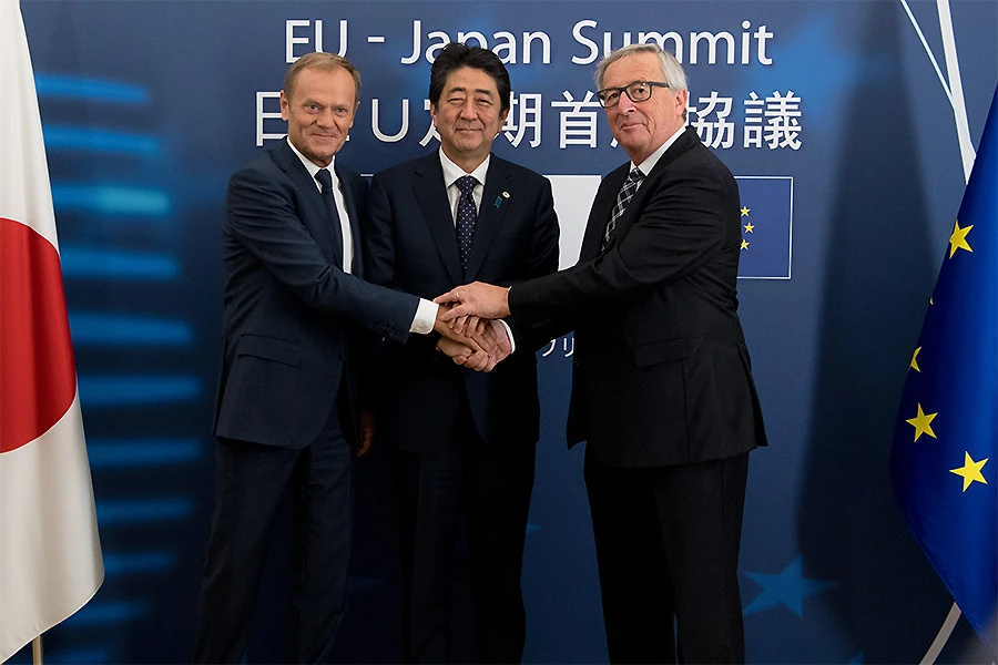 EU i Japan otvorili najveću zonu slobodne trgovine u svijetu