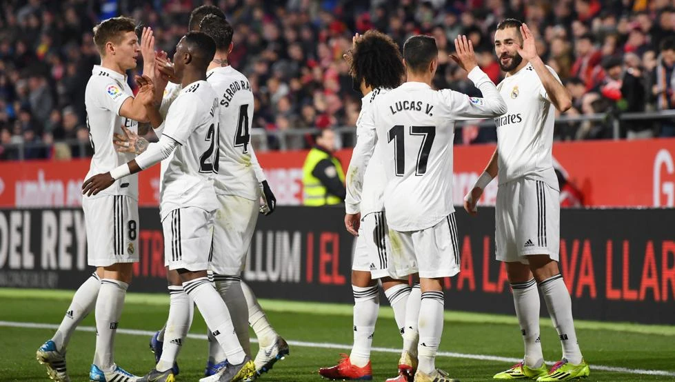Real pobjedom u Gironi kompletirao polufinale Kupa kralja