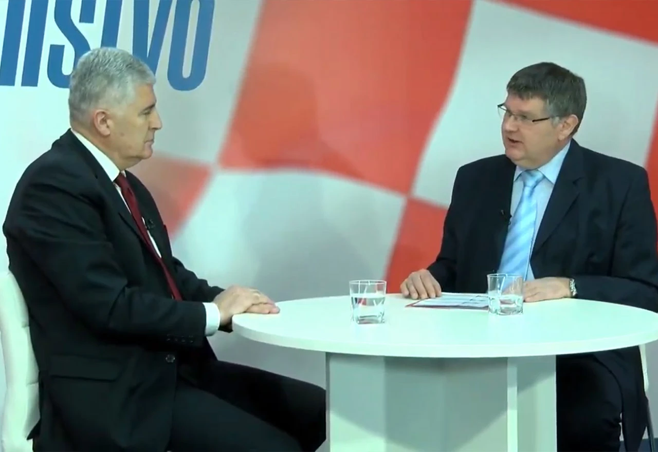 VIDEO | Čović: Federalizacija BiH jedini ispravan put za euroatlantske integracije