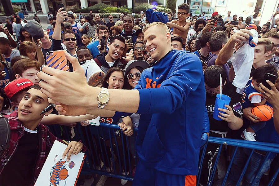 Porzingis razmijenjen u Dallas!