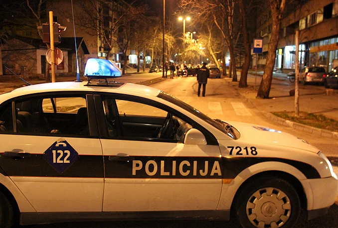 Ukraden Kadett u Splitskoj