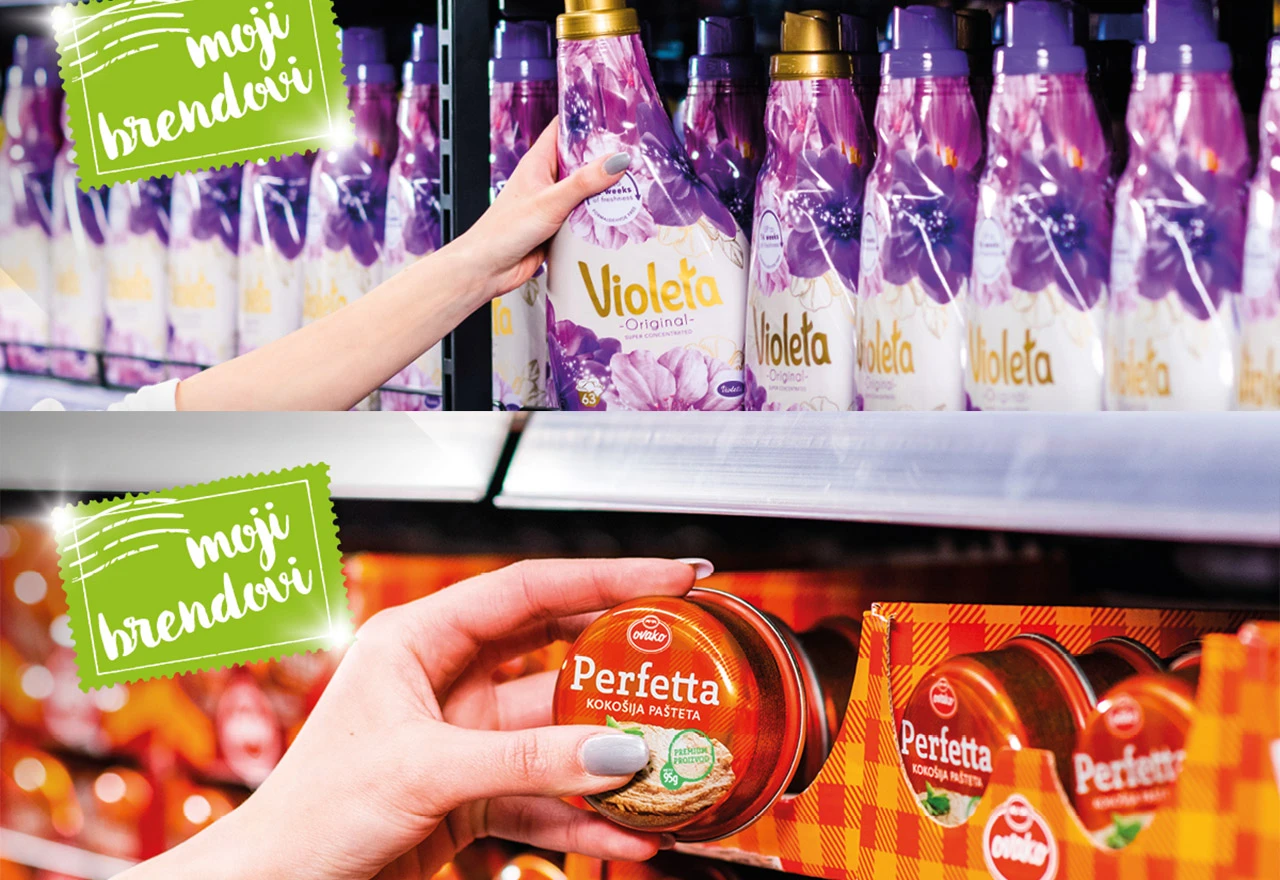 Mercator nastavlja s kampanjom 'Moji brendovi, naše vrijednosti'