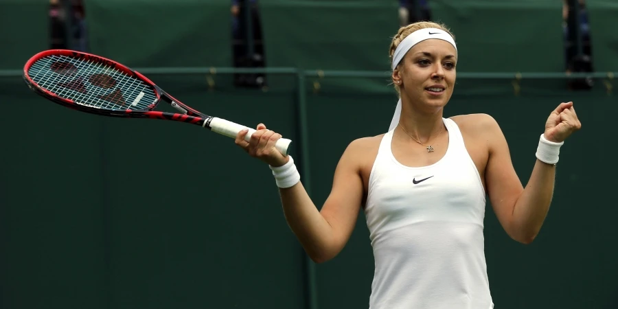 Sabine Lisicki se ''sekala'' s kukcem, a onda ga skupljačica lopti ''zakucala''!?