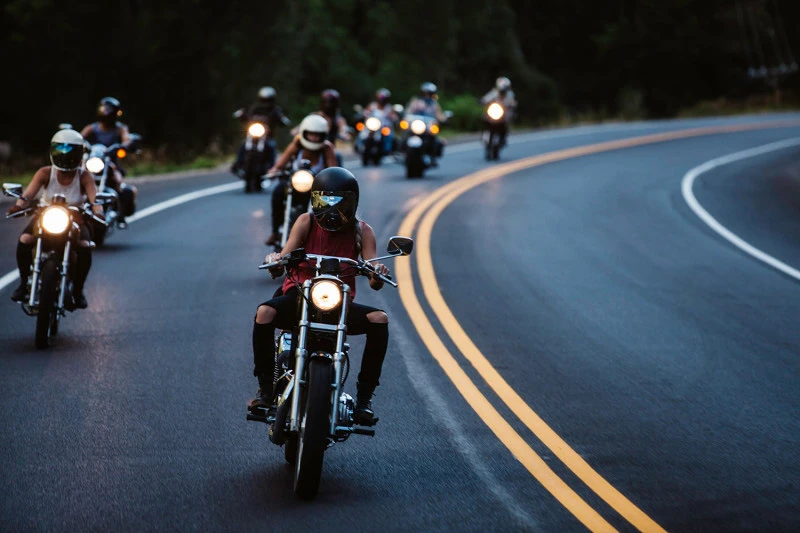 I mostarske bikerice sudjeluju u 'moto štafeti' koja će obići svijet