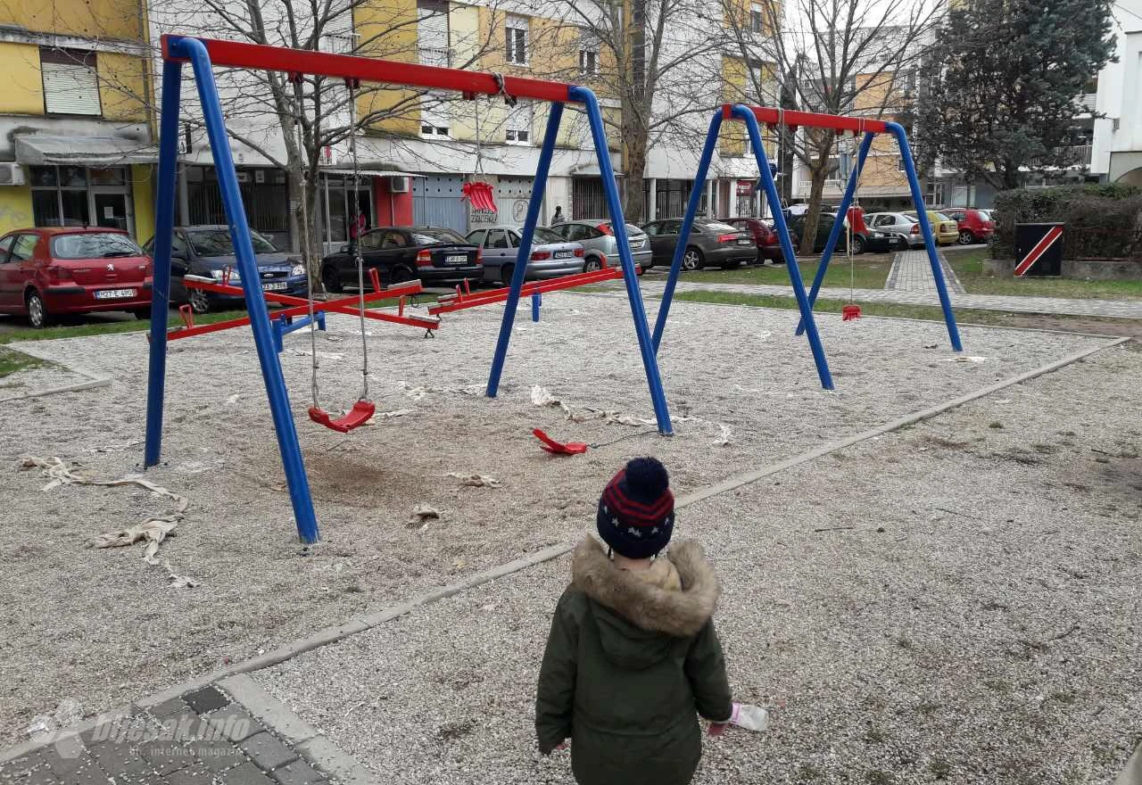 Tuga za svako mostarsko dijete