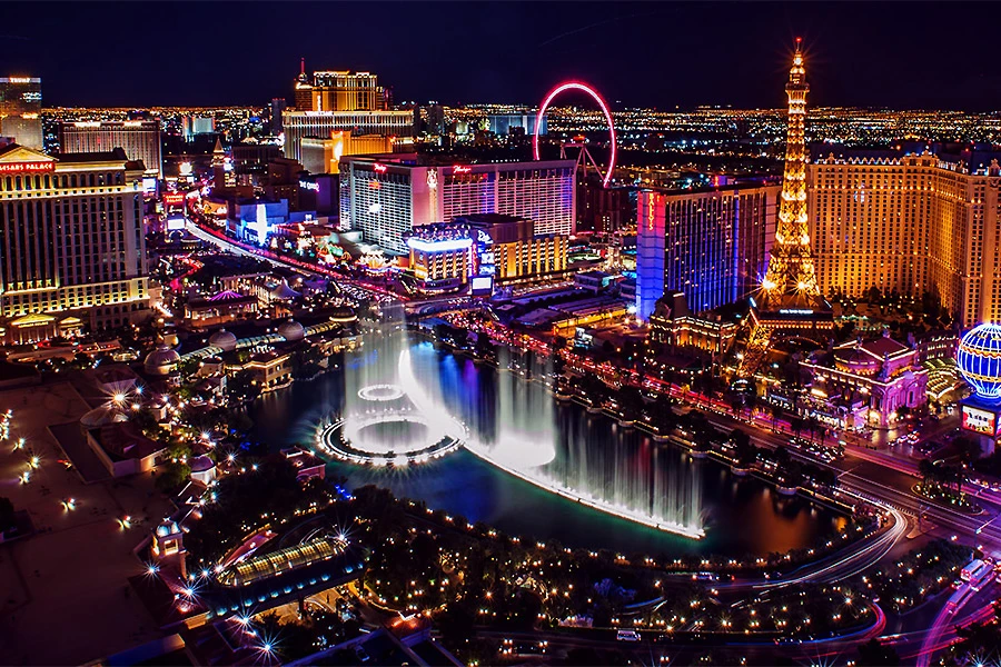Las Vegas, a ne Albanija!