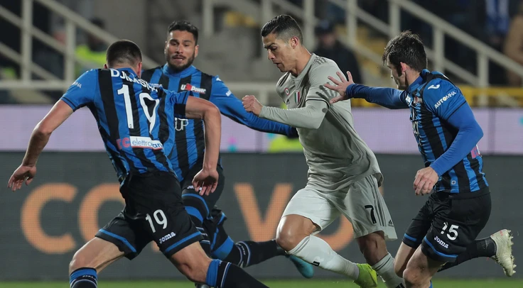 Atalanta glatko pobijedila Juventus i izbacila ga iz Kupa Italije