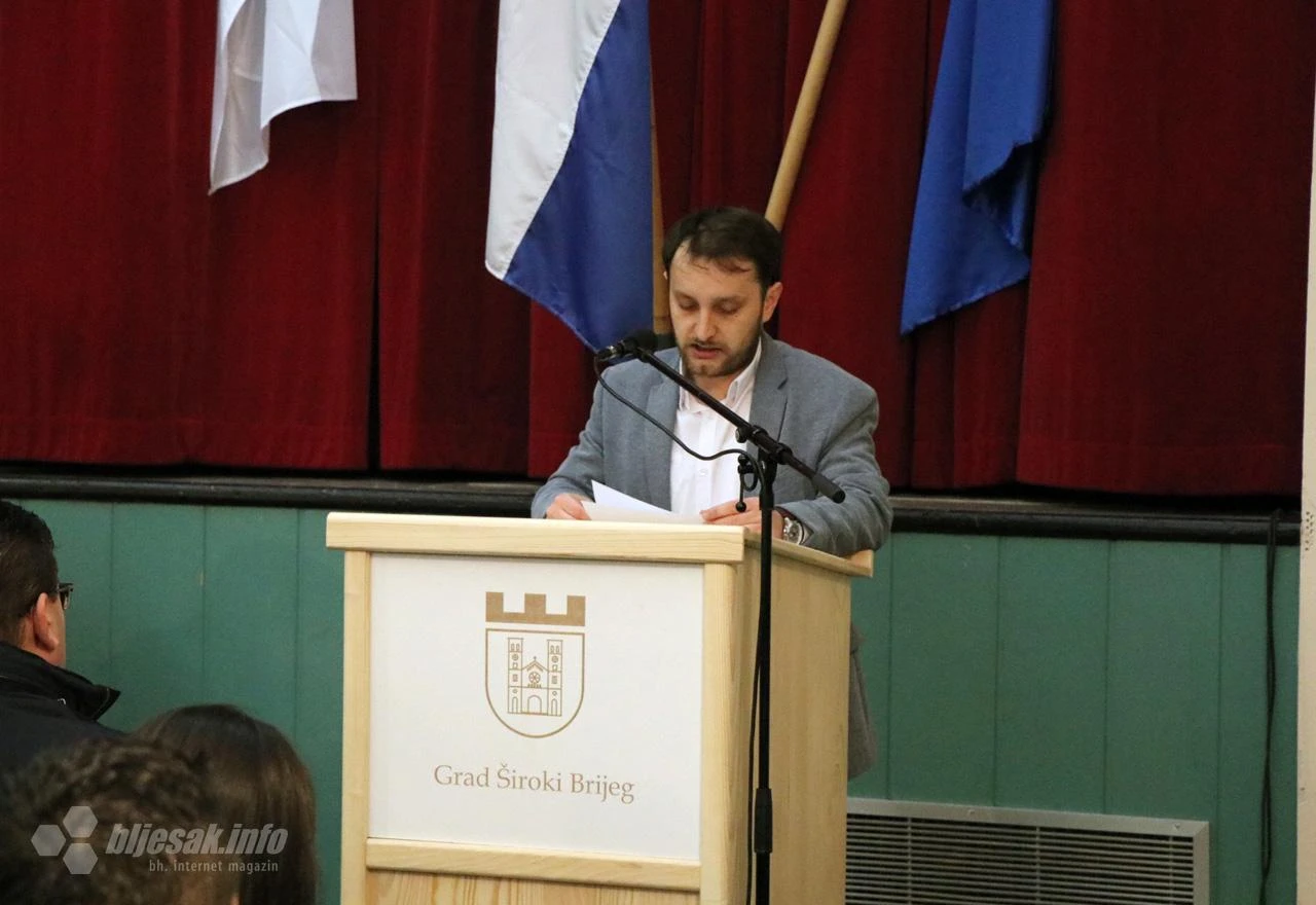 Toni Galić prvi čovjek širokobriješke Mladeži HDZ BiH