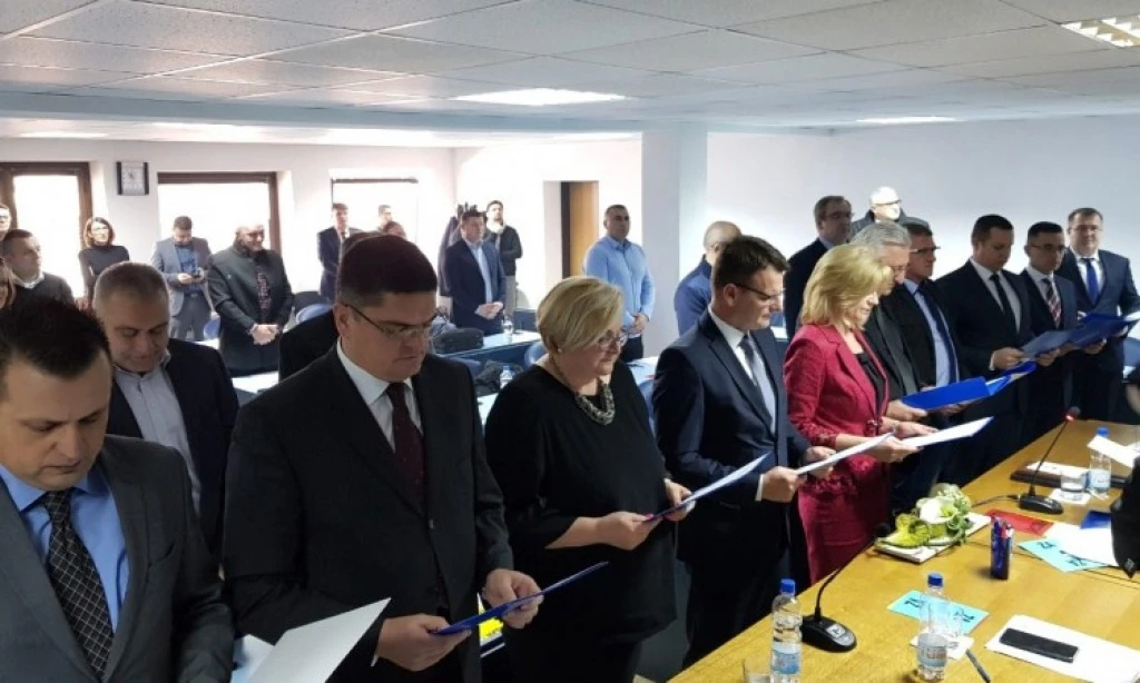 Izabrana nova Vlada Posavske županije