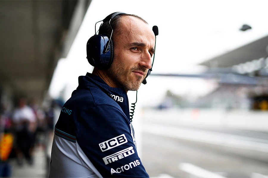 VIDEO | Kubica je spreman za povratak