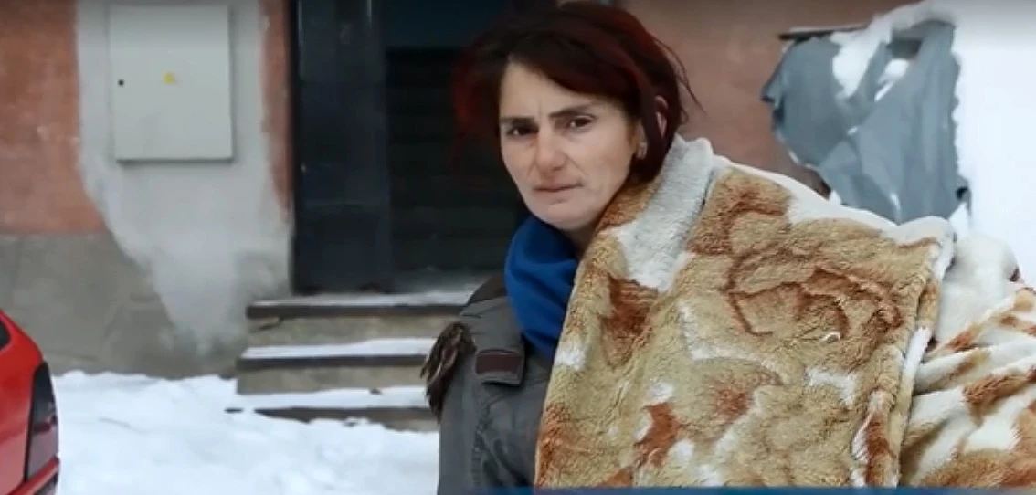 Zima bez toplog doma: Šesteročlana obitelj živi na otvorenom 