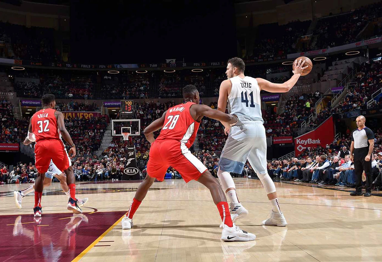 Cleveland zamalo ispustio 25 koševa razlike, double-double Ante Žižića