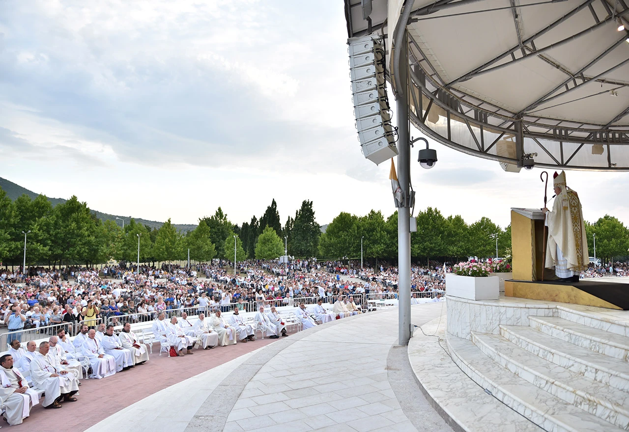 Međugorje: Talijanski arhitekti napravili skice za preuređenje prostora oko crkve