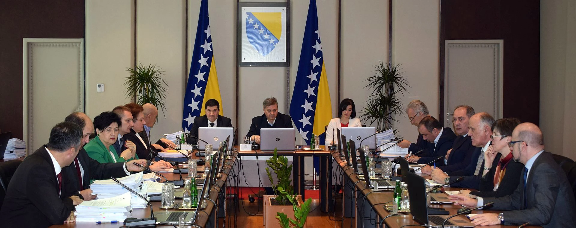 Vijeće ministara BiH razmatra Nacrt proračuna