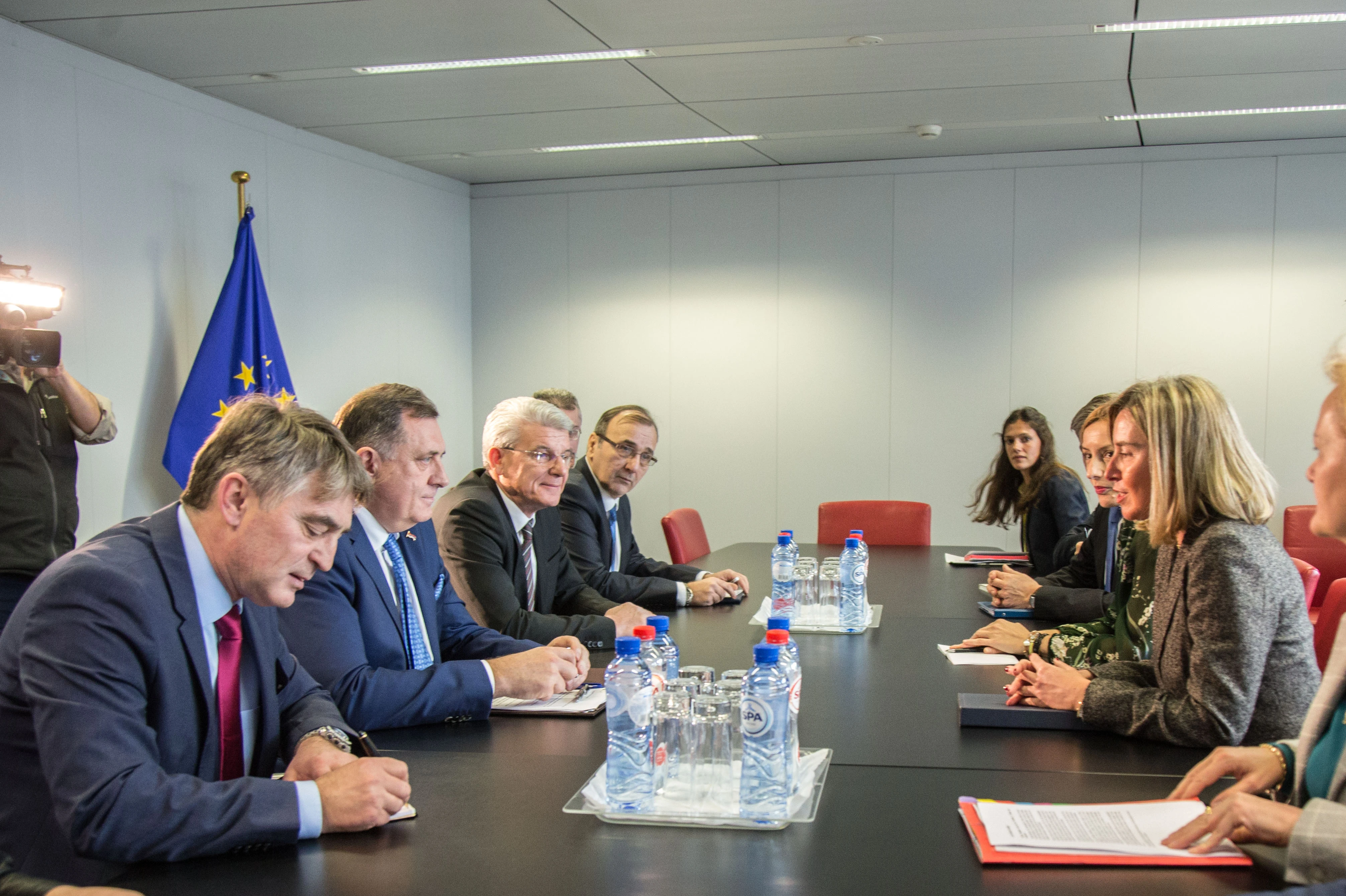 Vesela ekipa u Bruxellesu