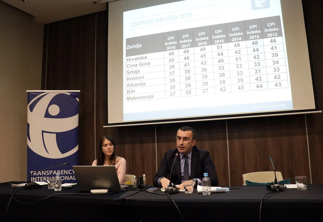 U borbi protiv korupcije nije napravljeno ništa značajno 