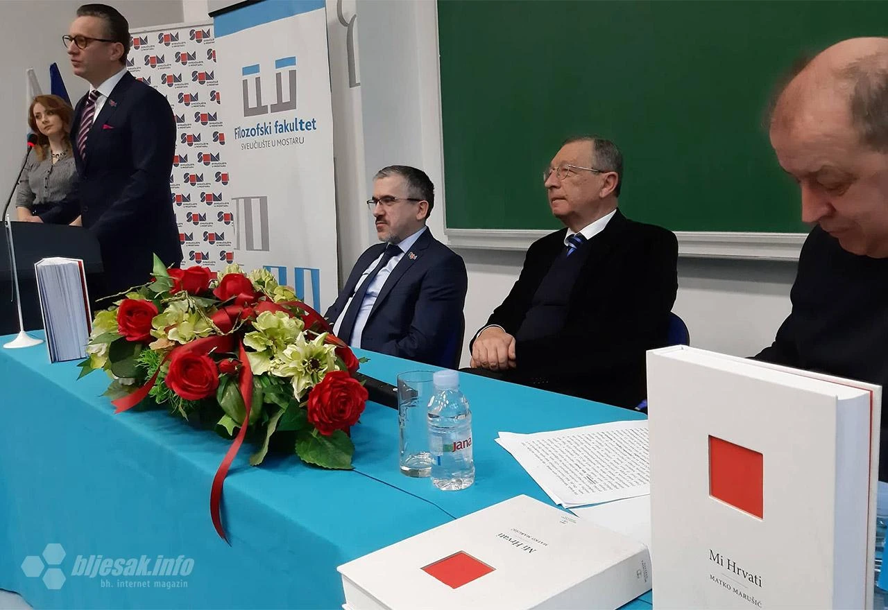 'Mi Hrvati' Matka Marušića u Mostaru