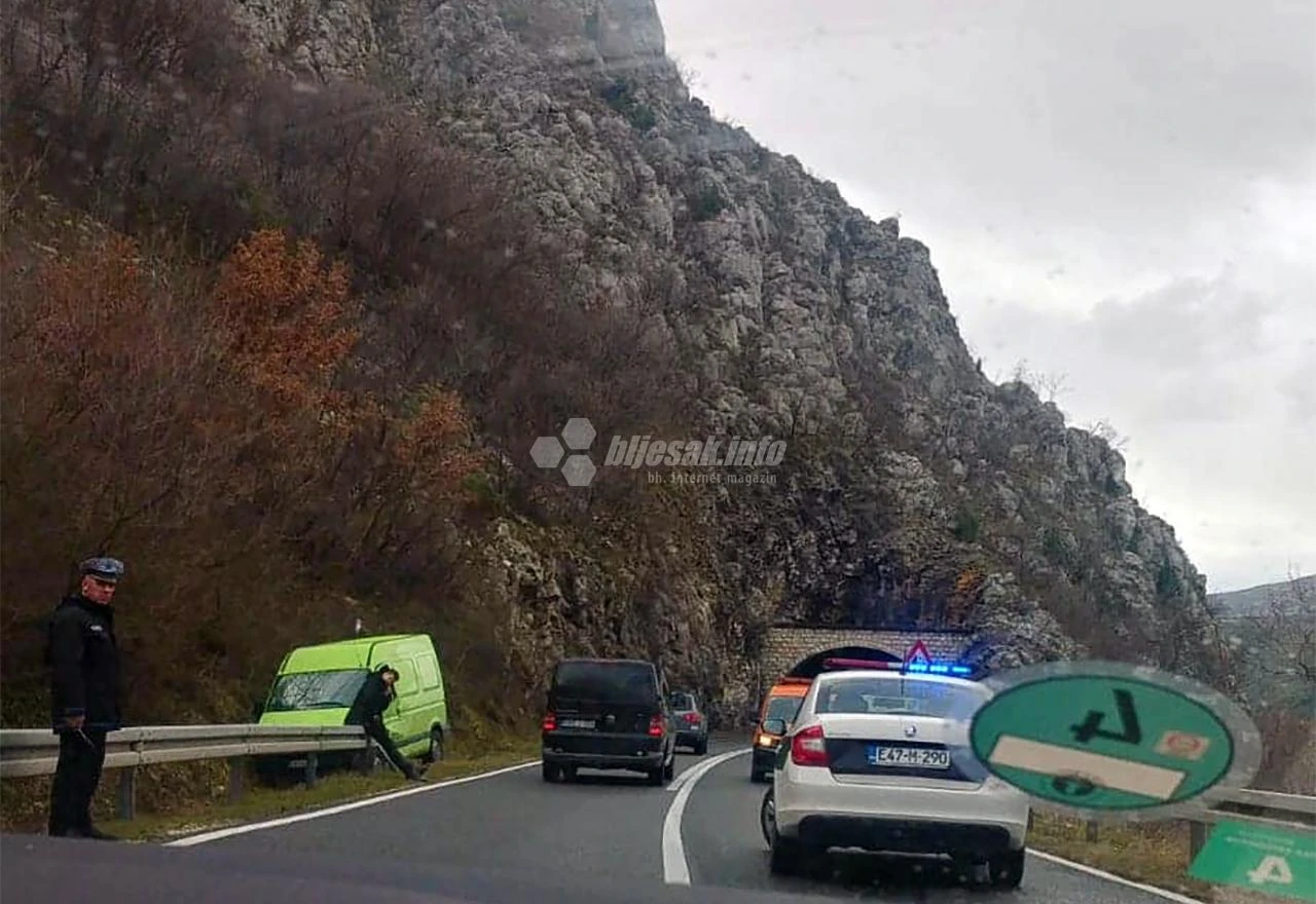 Mostar-Čapljina: Sudarili se kamion i kombi