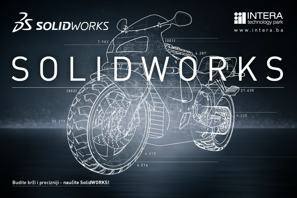Budite brži i precizniji - naučite SolidWORKS!