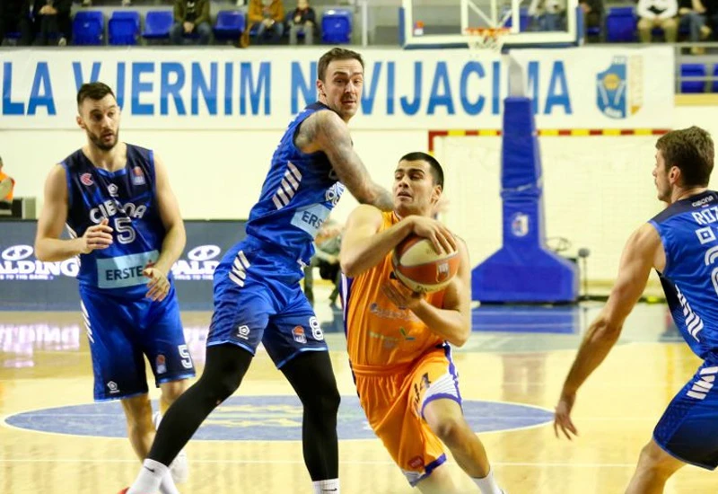 ABA liga: Pobjede Mornara i Budućnosti