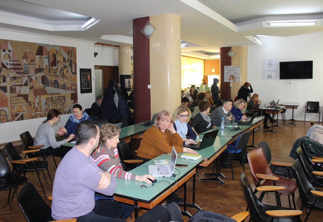 Održane obuke za domaće knjižničare u okviru projekta INTERA TP-a