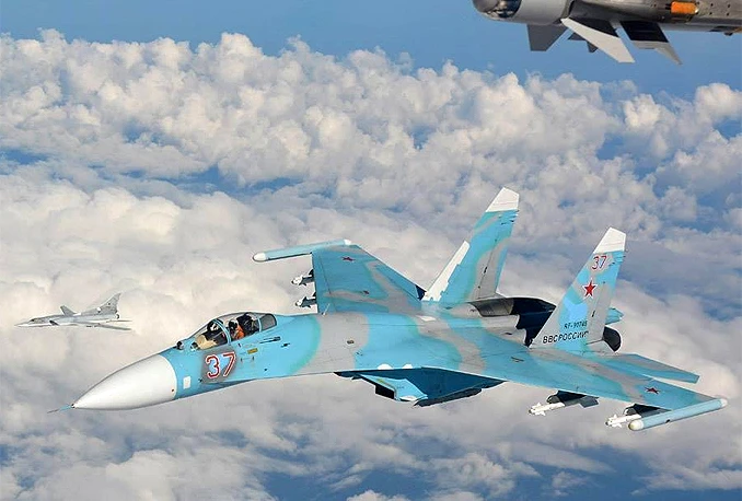 VIDEO | Ruski Su-27 presreo američki špijunski zrakoplov