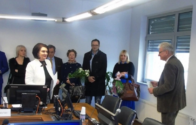 Gordana Tadić svečano prisegnula