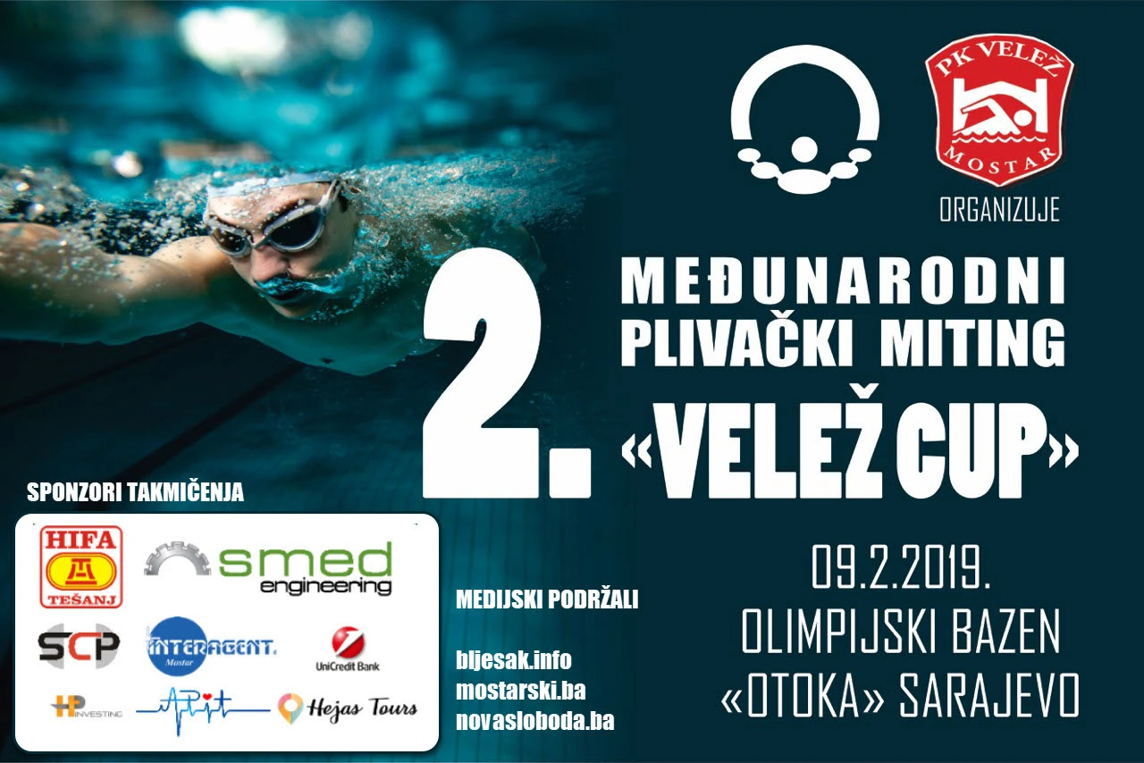 Velež Cup – Plivački praznik u Sarajevu