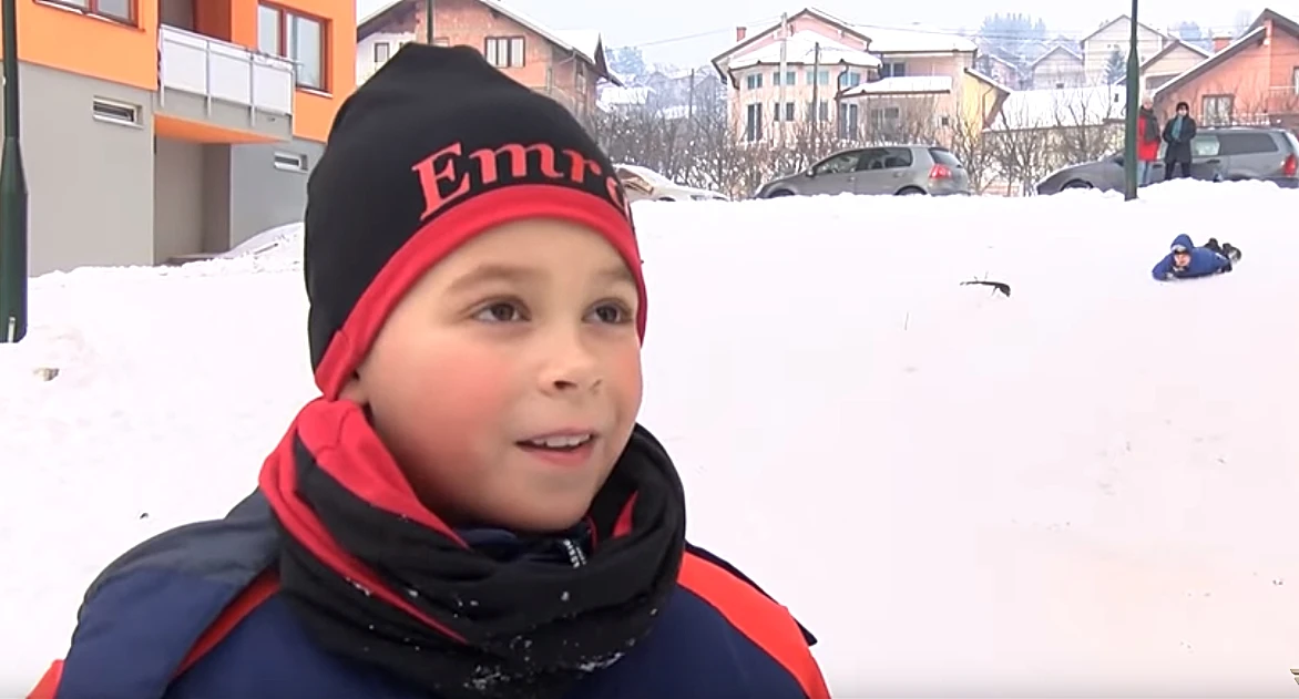 VIDEO: Dječak objasnio što je ''pičiguz''
