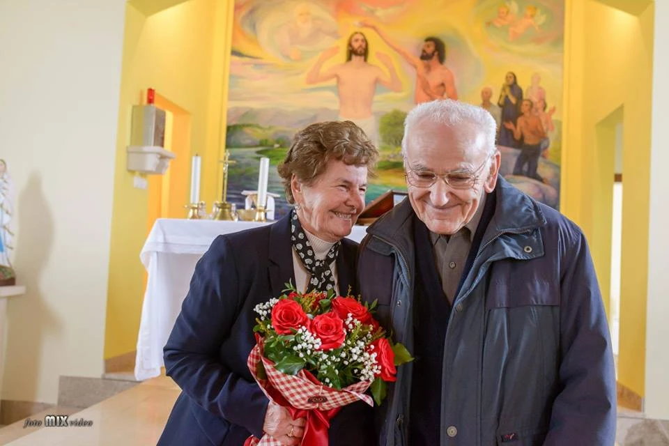 Jozo i Anica proslavili 50 godina braka