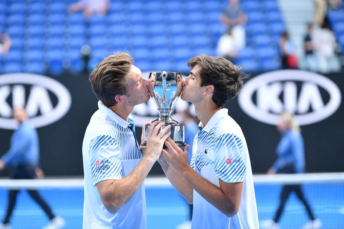 Francuski par Herbert i Mahut osvojio Australian Open